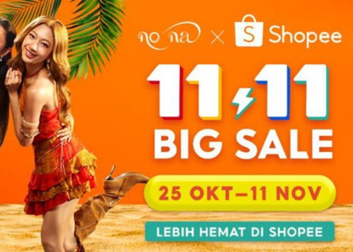 Shopee 11.11 Big Sale Hadirkan Momen Belanja yang Lebih Meriah bersama no na 