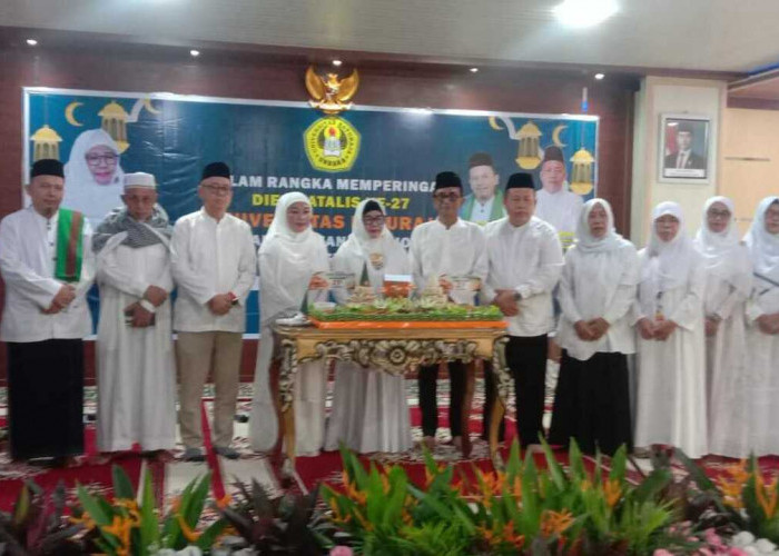 Dalam Rangka Dies Natalis Ke-27, Unbara Gelar Acara Istighosah