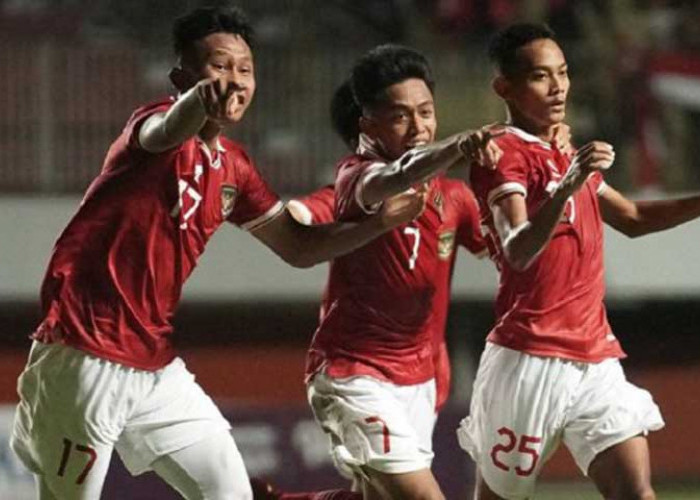 Piala AFF U-16 2022: Kandaskan Myanmar, Indonesia Tantang Vietnam di Final