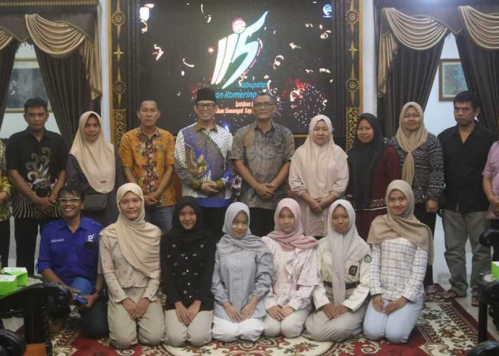 Pemkab OKU Beri Beasiswa Kedokteran Untuk Siswa Berprestasi