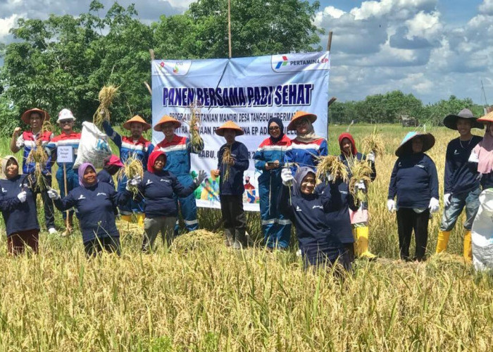 Pertamina EP Adera Field dan PHR Zona 4 Kembangkan Program PERMATA, Angkat Ekonomi Warga Desa Pengabuan PALI