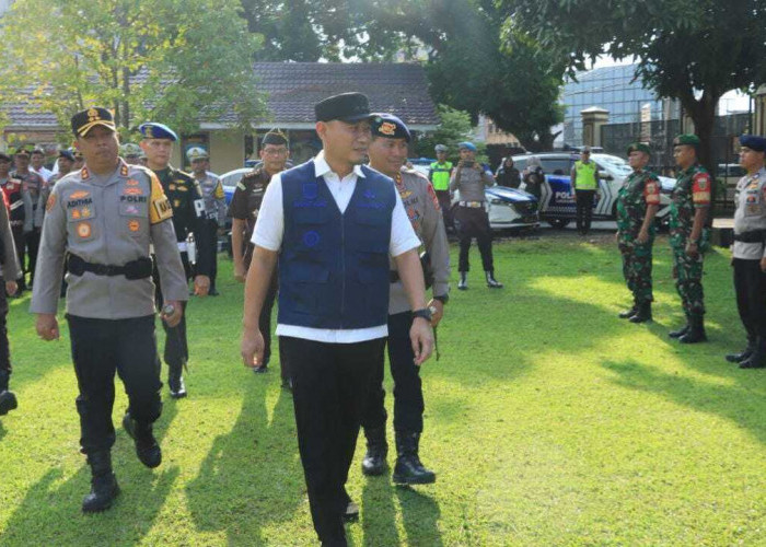 230 Personel Siap Amankan Arus Mudik di Lubuklinggau