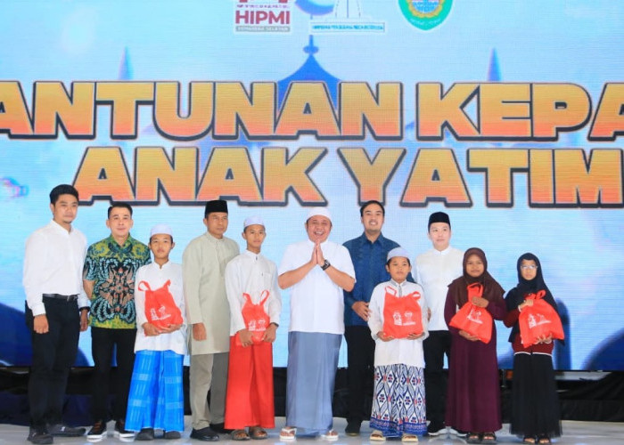 Herman Deru Dorong HIPMI Sumsel Jadi Motor Ekonomi, Targetkan Pengusaha Muda Naik Kelas.