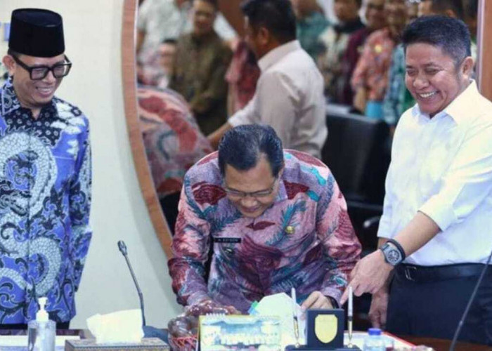 Sepakat Teken MoU Participating Interest WK Ogan Komering