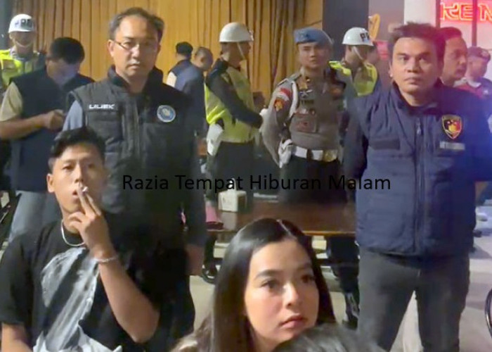 Razia Gabungan di Tempat Hiburan Malam di Kota Palembang: 93 Orang Positif Narkoba