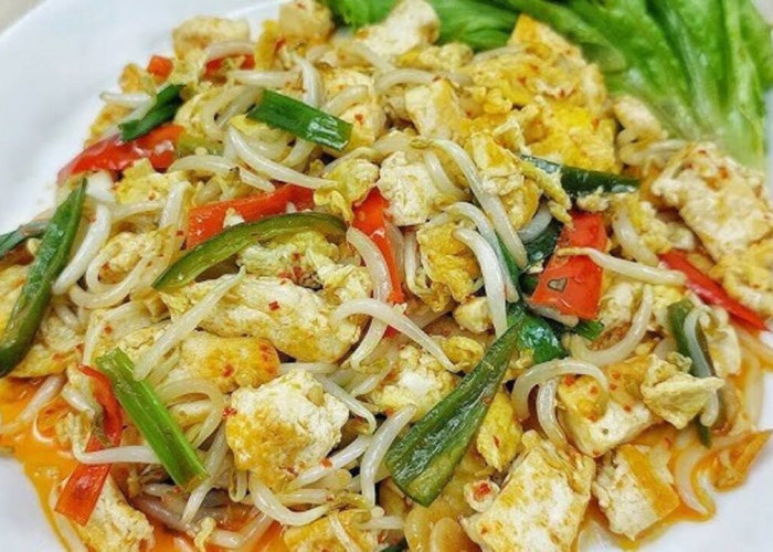 Tumis Tauge Tahu Telur : Menu Sederhana yang Menyehatkan dan Menggugah Selera