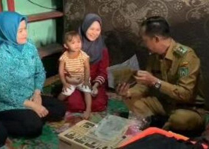 Gencar Lakukan Pengawasan, Angka Penderita Stunting di Kota Prabumulih Turun 0,47 Persen