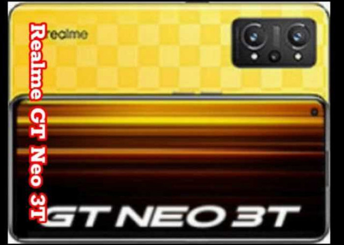 Realme GT Neo 3T HP Pintar Namun Murah, Performa Kuat Responsif dan Berikan Pengalaman Mengesankan