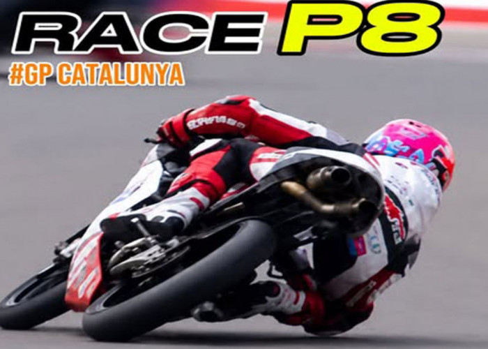 Hasil Moto3 Catalunya 2026: Veda Pratama Start P20 Finis P8.