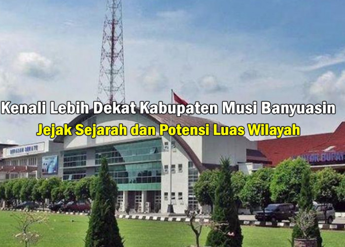 Pemekaran Wilayah Musi Banyuasin: Aspirasi 3 Kabupaten Baru Wujudkan Pemerataan di Sumatera Selatan