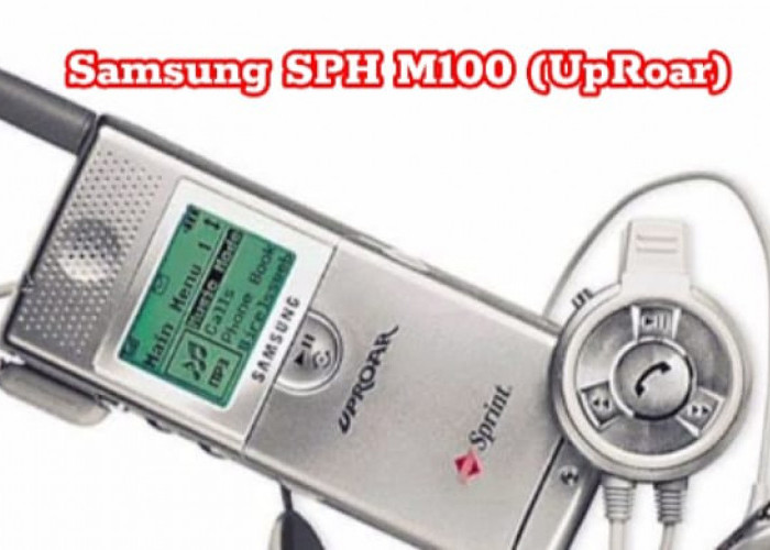 Samsung SPH M100 UpRoar: Revolusi Ponsel Musik yang Mengejutkan