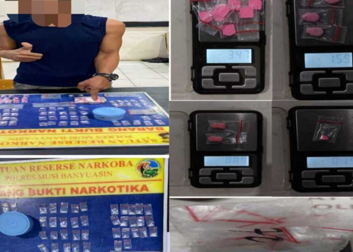 Pengedar Narkotika di Sungai Keruh dibekuk, Berikut Barang Bukti yang diamankan 