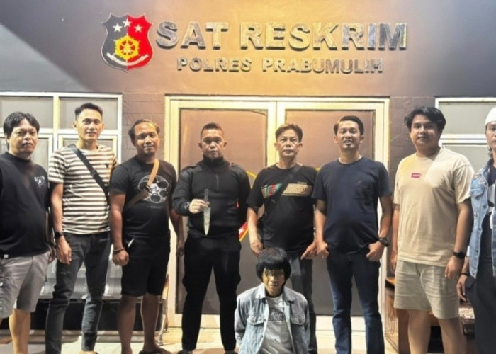 Operasi Sikat Musi I 2026, URC Tekab 11 Polres Prabumulih Tangkap DPO Curat yang Kabur 4 Bulan