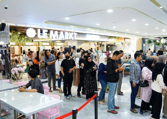 Palembang Indah Mall Hadirkan Pengalaman Kuliner Digital: Jajan Rp1 dan Minuman Gratis di Le Garden & Le Markt