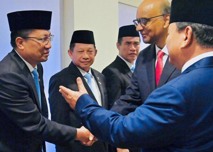 Dampingi Presiden dalam Kunjungan Kenegaraan, MENKUM: Hargai Komitmen Singapura Terkait Perjanjian Ekstradisi