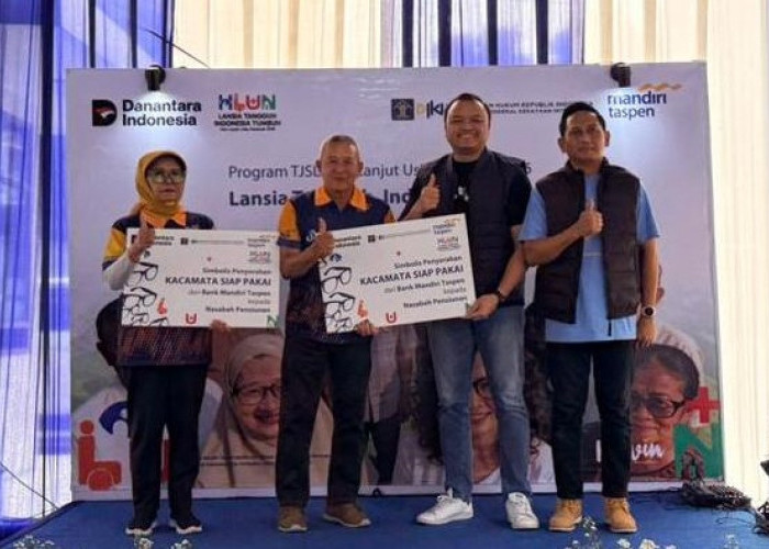 Bank Mandiri Taspen Perkuat Komitmen Tingkatkan Kesejahteraan dan Kesehatan Lansia Indonesia
