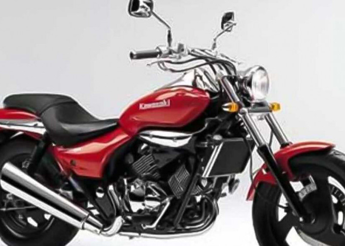 Kawasaki Eliminator 250V 1997, Cruiser Retro dengan Mesin V-Twin Putaran Tinggi