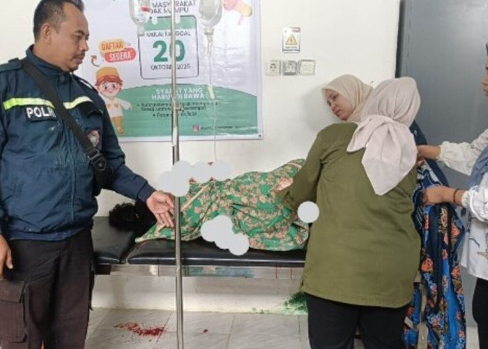 Gara-gara Cemburu, IRT di OKU Luka Parah Ditusuk Suaminya Sendiri