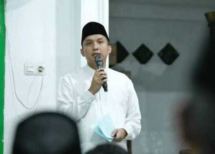 Safari Ramadhan di Masjid Nurul Islam Desa Ulak Bedil, Ini Yang Disampaikan Bupati Panca