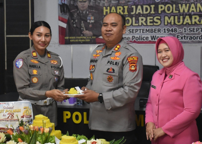 HUT Polwan ke 78, Momentum Perkuat Pengabdian dan Keteladanan