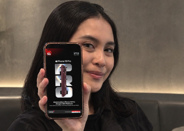 IM3 Platinum Hadirkan Bundling Platinum Plus dengan iPhone 18 Pro dan iPhone 18 Pro Max