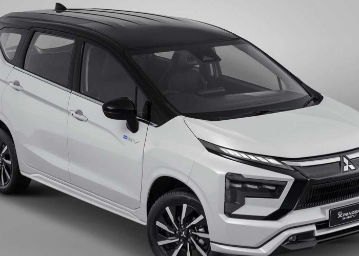 Irit Hingga 34 Persen ! Inilah Pembaruan Mitsubishi Xpander HEV Facelift yang Wajib Anda Ketahui