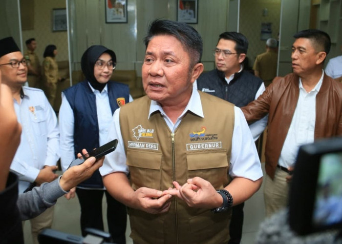Gubernur Herman Deru Bantu Modal Usaha untuk 15 Pemuda Eks WNI yang Dipulangkan dari Kamboja