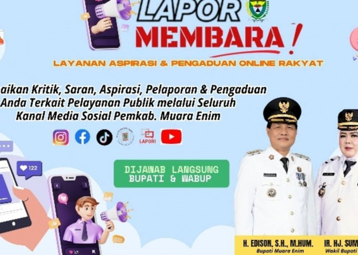 Optimalisasi Pelayanan Komunikasi, Hadirkan Inovasi Lapor Membara 