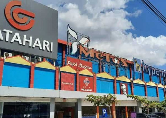 3 Mall Mewah di Kota Palangkaraya Provinsi Kalimantan Tengah, Jadi Mall Kekinian Dan Wisata Belanja