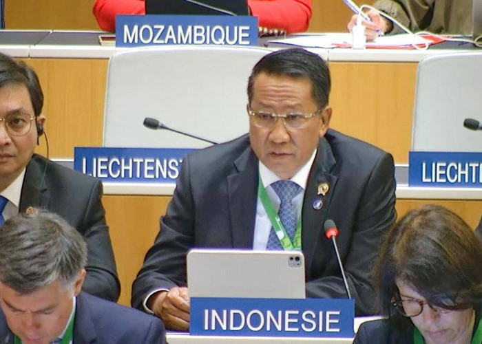 Di Depan 194 Negara, Menkum Supratman Umumkan Transformasi Digital Layanan Kekayaan Intelektual*