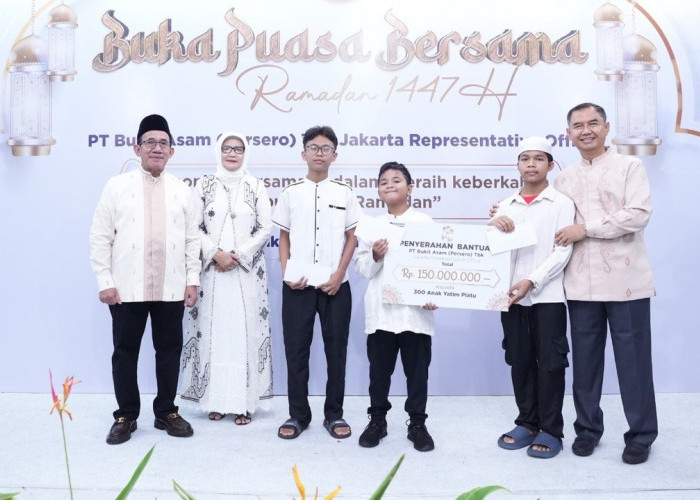 Pererat Silaturahmi, Safari Ramadan PTBA Jadi Jembatan Kebaikan