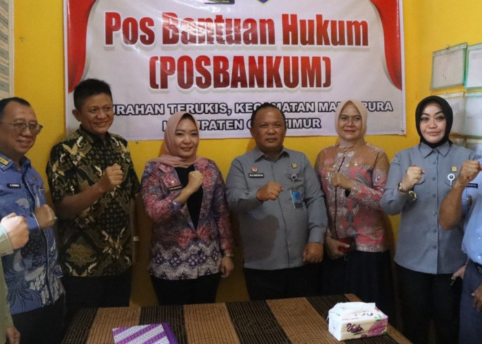 Mediasi Sengketa Lahan hingga Gangguan Kamtibmas, Bukti Nyata Peran Posbankum di OKU Timur