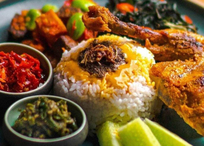 Nasi Padang Kian Mendunia : Cita Rasa Tradisional yang Tetap Bertahan di Era Modern