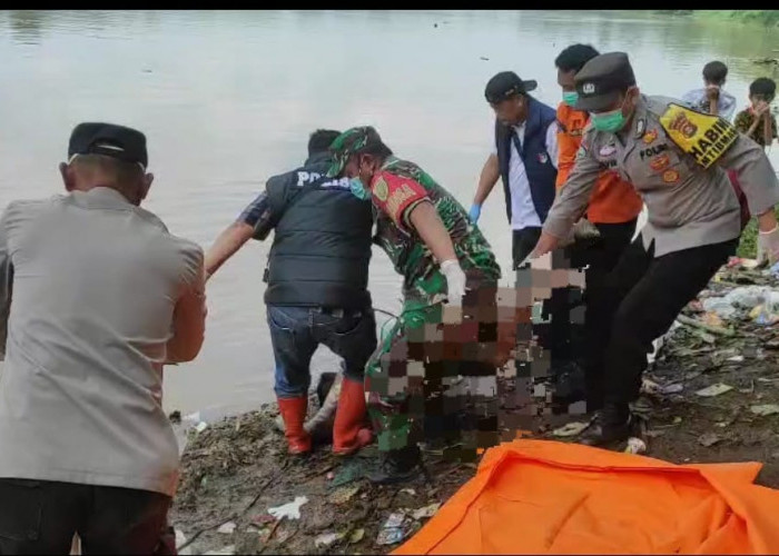 Identitas Jasad Pria Mengapung di Sungai Ogan Terungkap, Diduga ODGJ