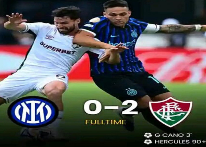 Piala Dunia Antarklub 2025: Fluminense Kalahkan Inter Milan 2-0