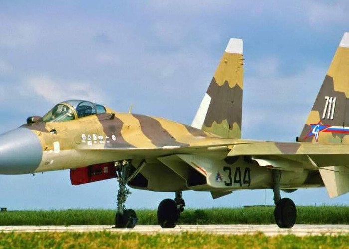 Su-37 Flanker-Terminator Jet Tempur Paling Misterius  di Keluarga Flanker
