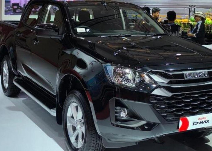 Isuzu D-Max Rodeo Andalkan Mesin Diesel Tangguh dan Fitur Off-Road Lengkap