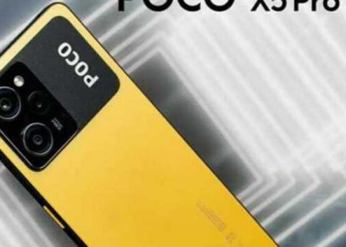 HP POCO X5 Pro 5G, Dilengkapi Fitur Sunlight Display dengan Kamera Beresolusi 16 MP