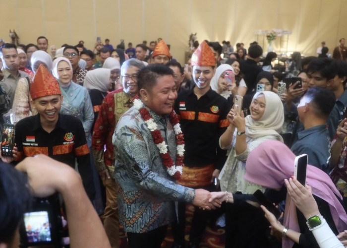 Herman Deru Ajak Mahasiswa Sumsel Jadi Mitra Pembangunan dan Dukung Program Health Tourism