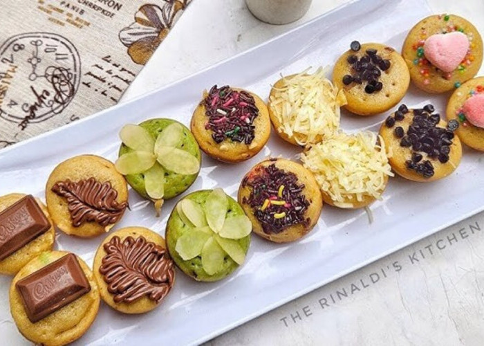 Kue Cubit Aneka Topping, Jajanan Tradisional yang Kembali Digemari Generasi Muda