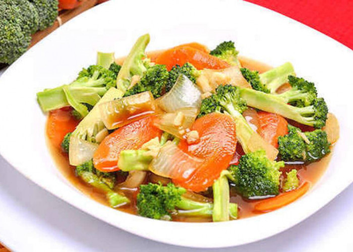 Tumis Brokoli dan Wortel : Resep Sehat dan Lezat untuk Menu Sehari-hari