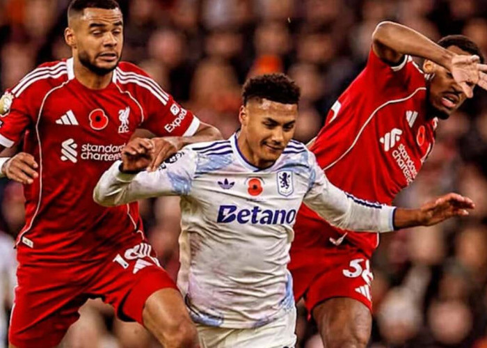 Hasil Liga Premier Inggris 2025/2026: Liverpool Taklukkan Aston Villa 2-0 