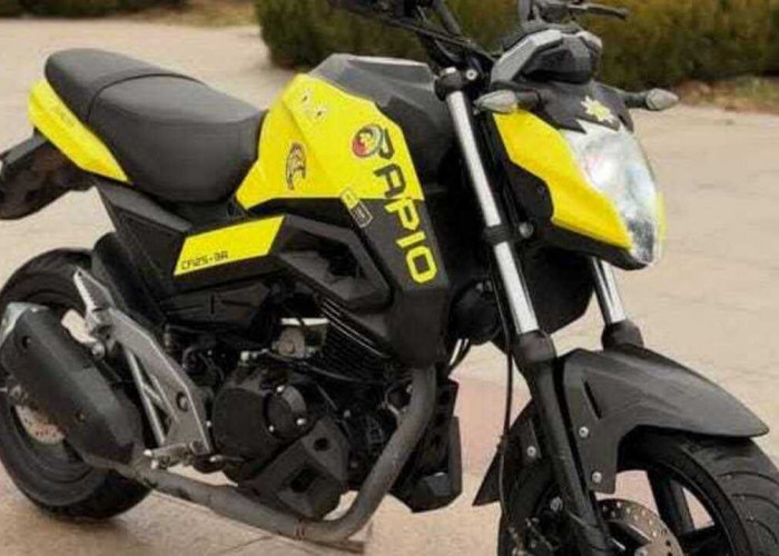CF Moto Papio XO-1 Racer NY25 Resmi Meluncur, Mini Bike Retro Racing dengan Teknologi Kelas Atas