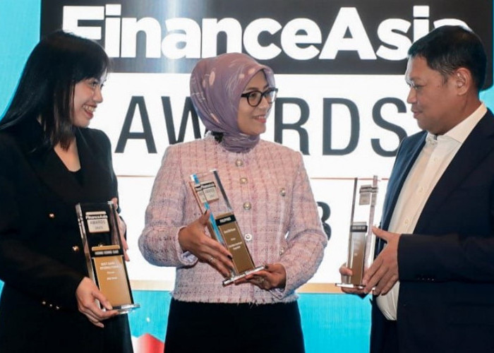 LUAR BIASA!! Bank Mandiri Raih 10 Penghargaan dari FinanceAsia, Terbaik Dalam Kategori Sustainable Bank-ESG