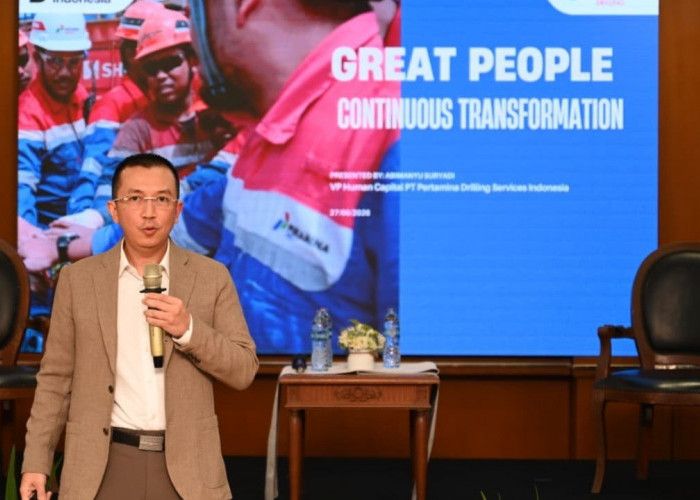 Tampil di Indonesia Coaching Conference 2026, Pertamina Drilling Paparkan Strategi Cetak SDM Unggul