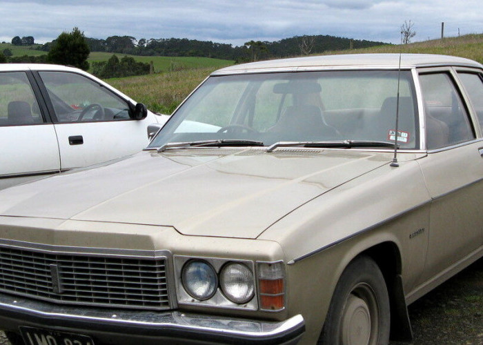 Muscle Car Australia yang Pernah Berjaya di Indonesia yang Kalah Saing dengan Mobil Merek Jepang