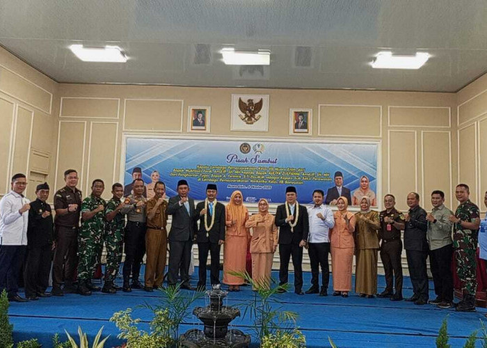 Auliya Zulfahmi Jabat Kalapas Muara Enim