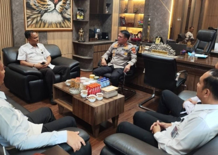Kolaborasi Lapas dan Polres Muara Enim, Langkah Strategis Optimalkan Pengawasan