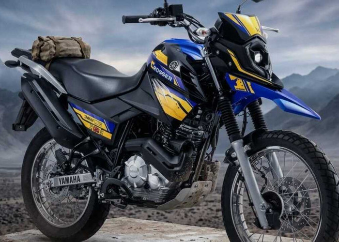 Yamaha Crosser Z ABS Wolverine 2026, Motor Adventure Edisi Marvel Cuma 500 Unit! 