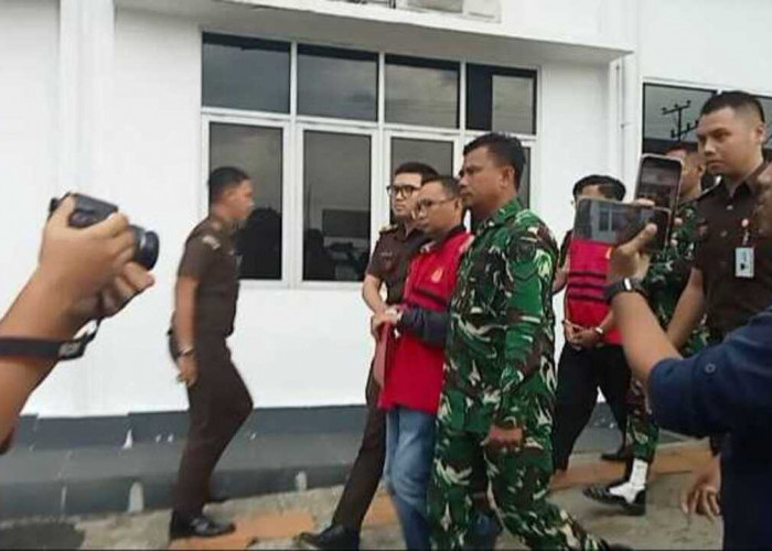 Kejari Lubuklinggau Resmi Tetapkan Dua Tersangka Korupsi Pengadaan Pompa Portable APAR di Muratara
